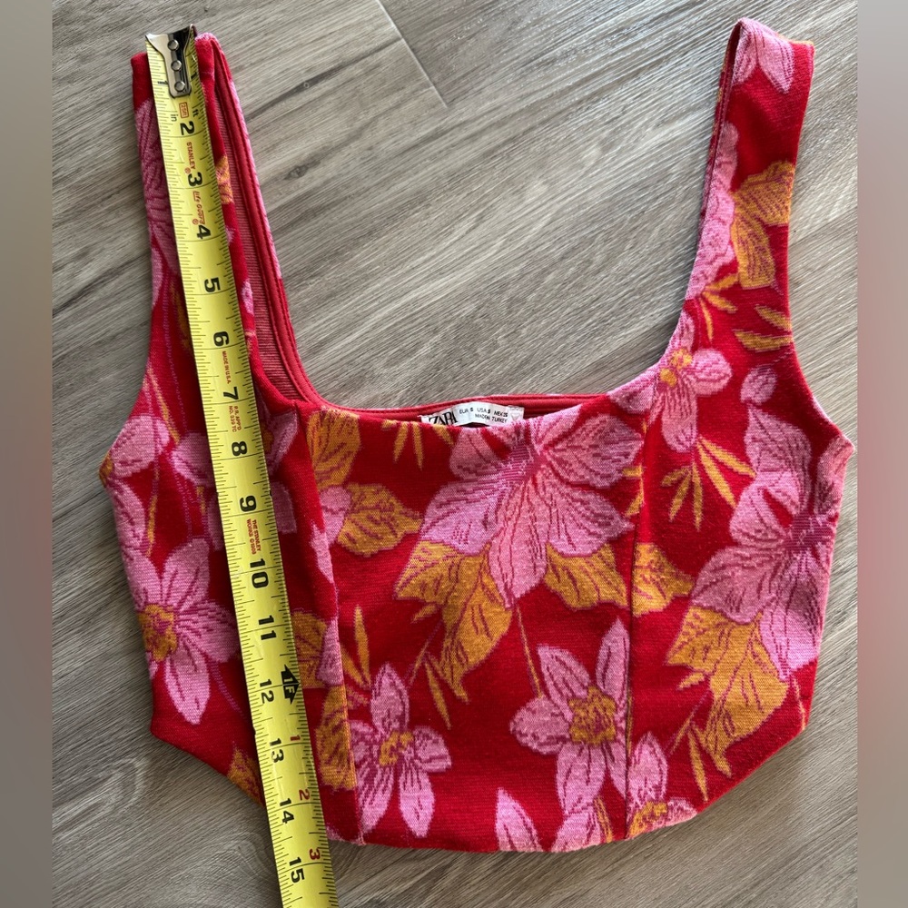 ZARA CROPPED TOPS - Picture 6 of 15